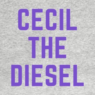 Cecil The Diesel T-Shirt